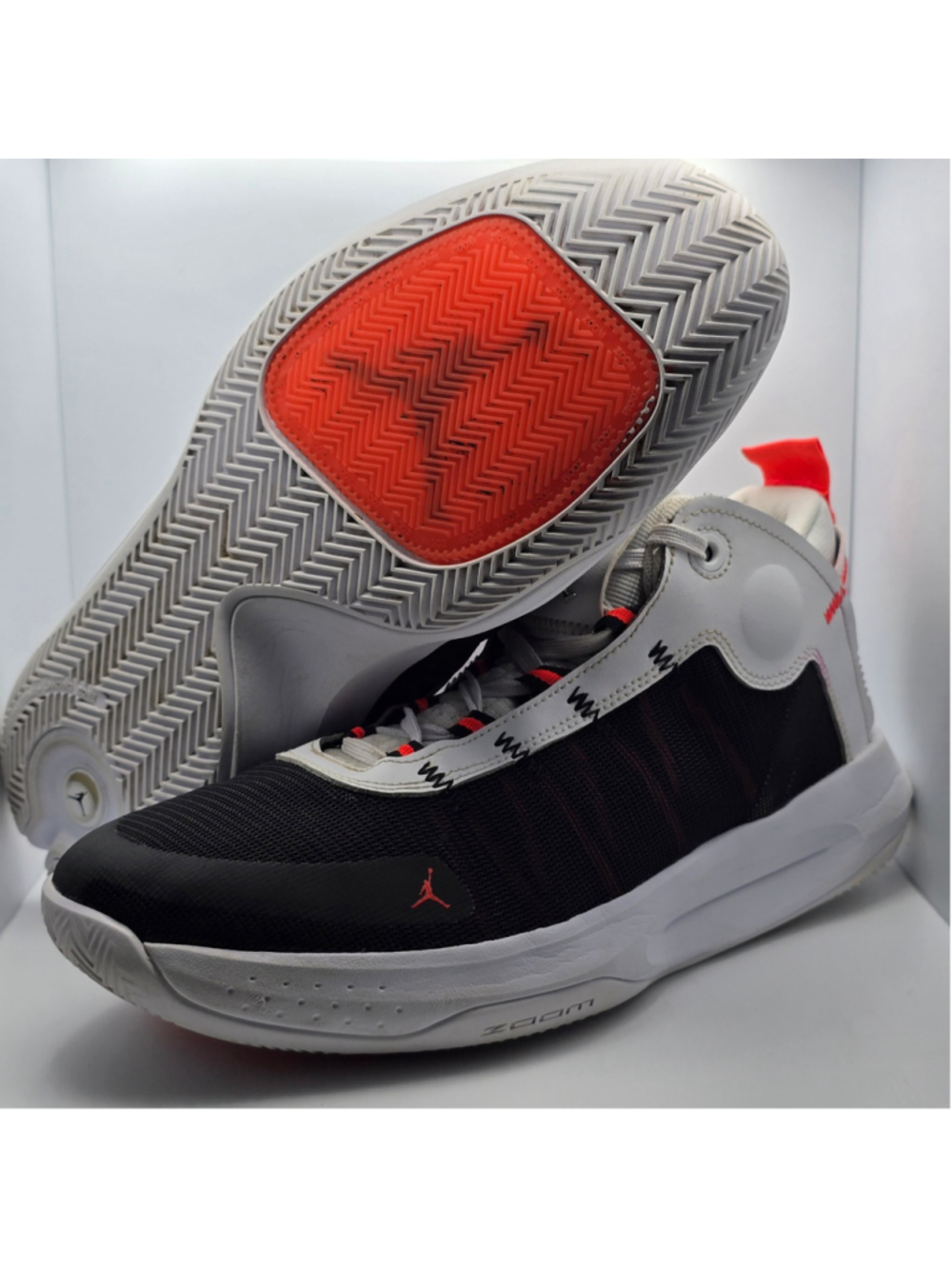Men's Air Jordan Jumpman 2020 Red Orbit Size 13 - Picture 5 of 8